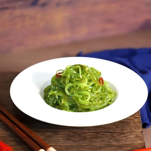 味付け海藻を炒め物に使ってもいいですか？